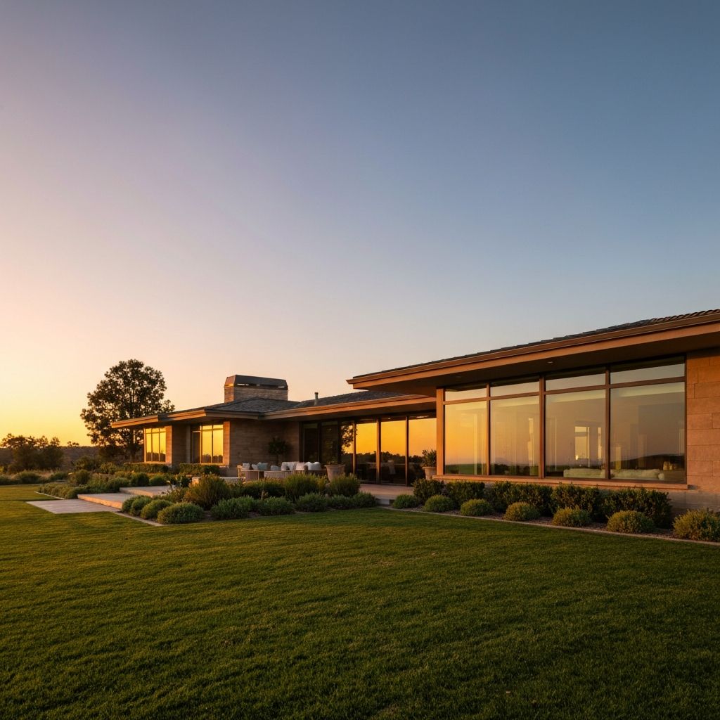 Real estate lifestyle content